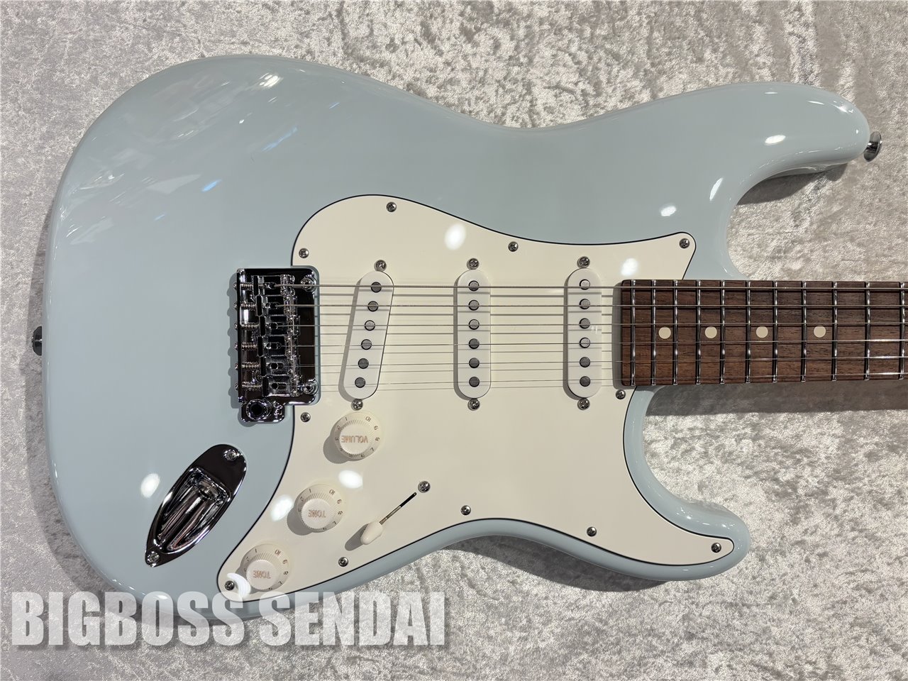 【即納可能】Suhr(サー) Classic S / Sonic Blue 仙台店