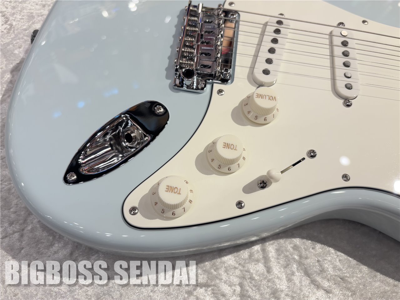 【即納可能】Suhr(サー) Classic S / Sonic Blue 仙台店