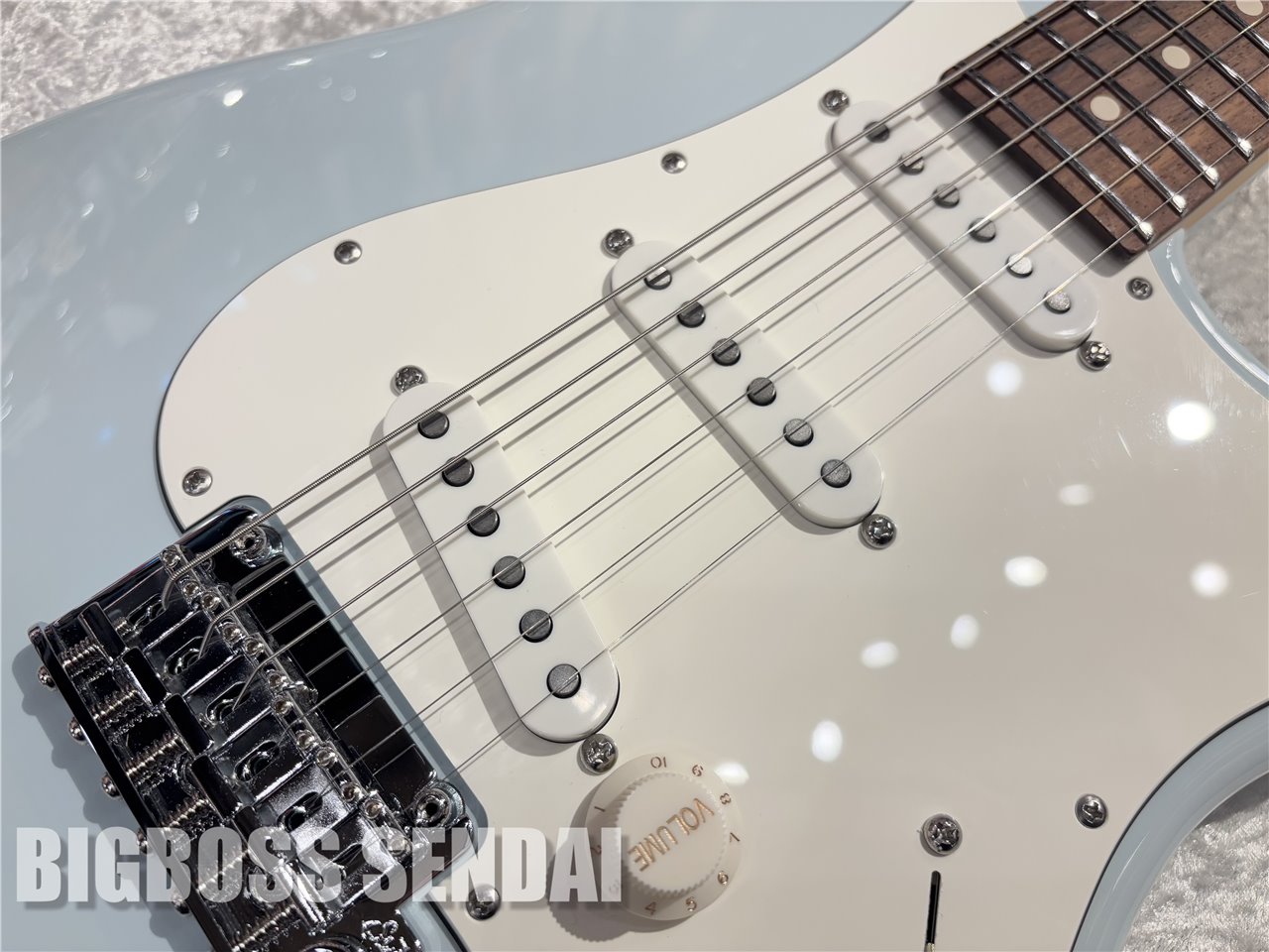 【即納可能】Suhr(サー) Classic S / Sonic Blue 仙台店