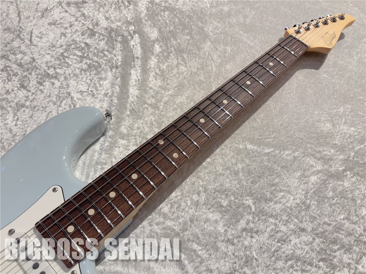 【即納可能】Suhr(サー) Classic S / Sonic Blue 仙台店