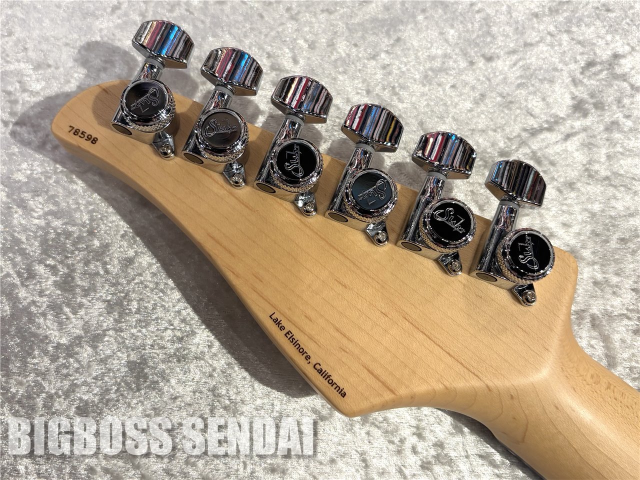 【即納可能】Suhr(サー) Classic S / Sonic Blue 仙台店