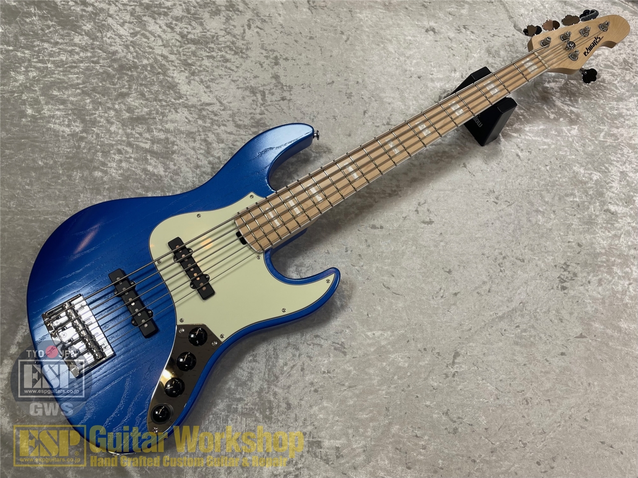 【即納可能】EDWARDS(エドワーズ) E-AMAZE-AS-5/M/Solid Metallic Blue GWS