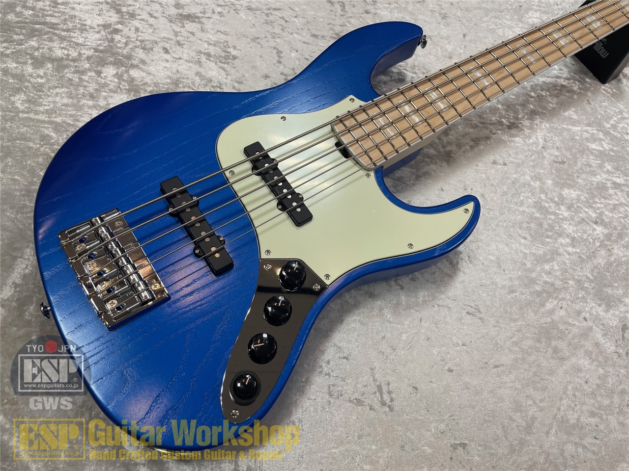 【即納可能】EDWARDS(エドワーズ) E-AMAZE-AS-5/M/Solid Metallic Blue GWS