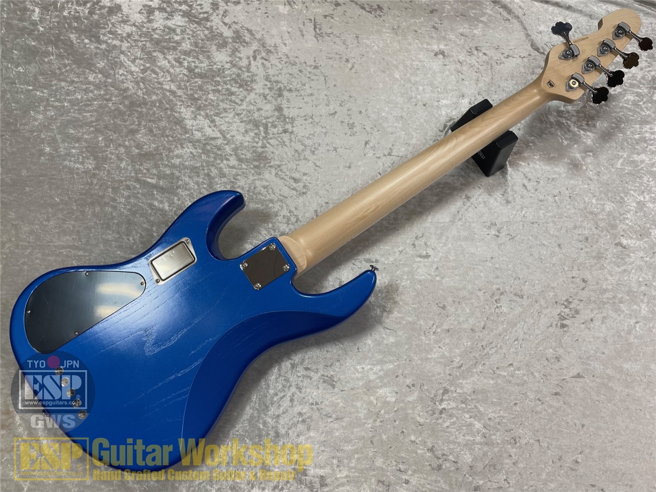 【即納可能】EDWARDS(エドワーズ) E-AMAZE-AS-5/M/Solid Metallic Blue GWS