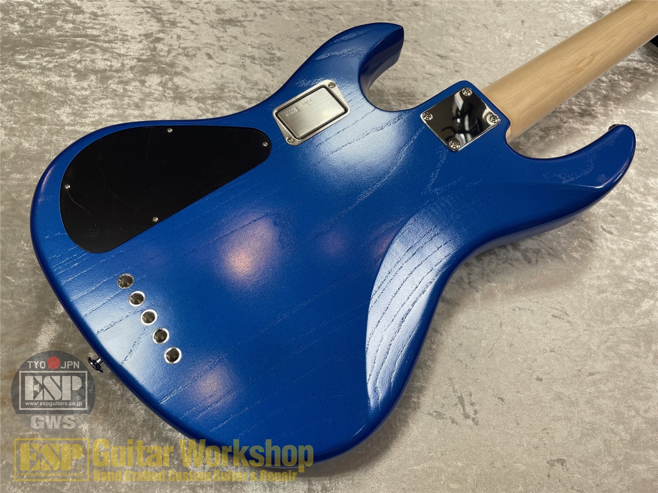 【即納可能】EDWARDS(エドワーズ) E-AMAZE-AS-5/M/Solid Metallic Blue GWS