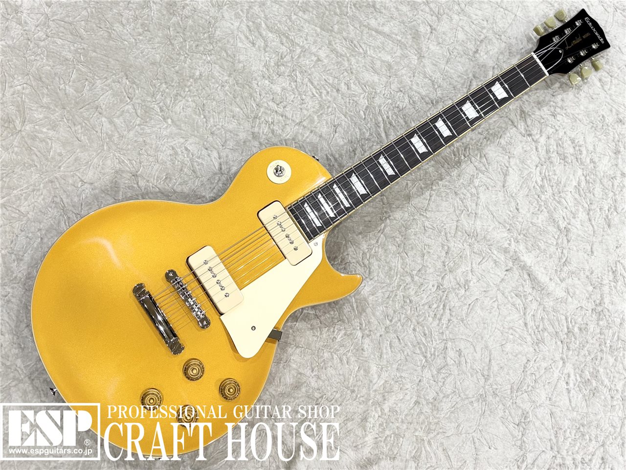 即納可能】EDWARDS E-LP-STD/P / Gold Top 渋谷店 - 【ESP直営