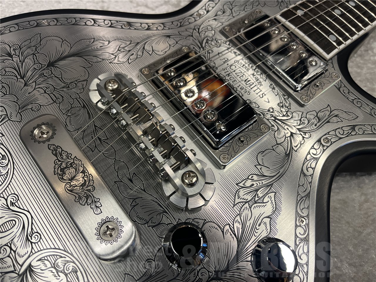 【即納可能】Zemaitis（ゼマイティス）MFG-AC-24 DUO（Black）　名古屋店 - 3