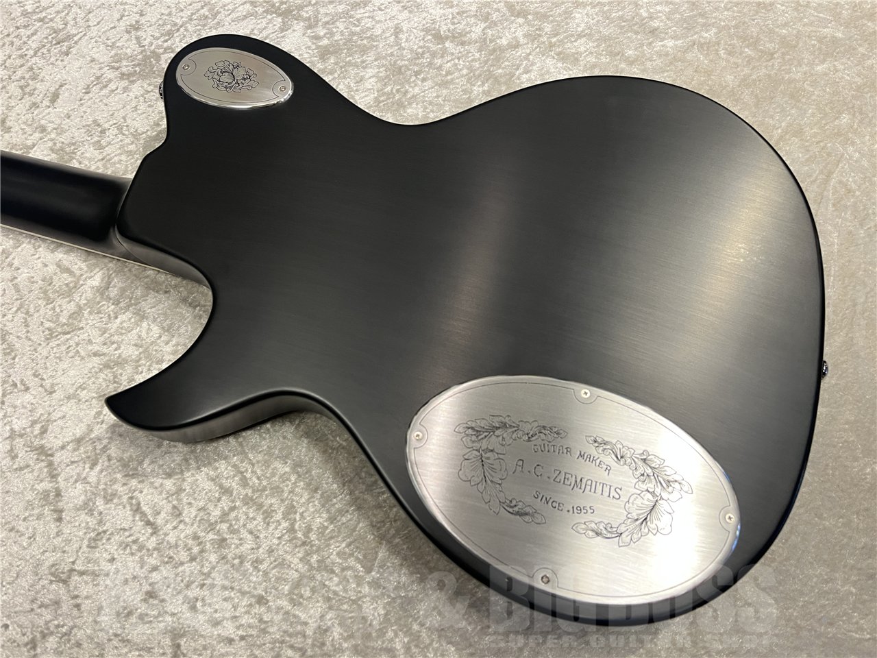 【即納可能】Zemaitis（ゼマイティス）MFG-AC-24 DUO（Black）　名古屋店 - 8