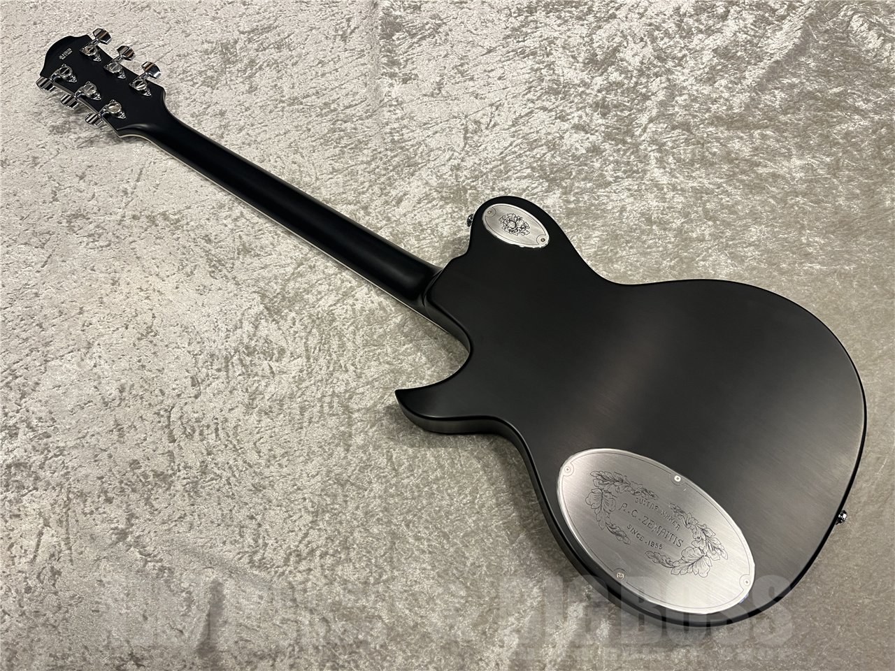 【即納可能】Zemaitis（ゼマイティス）MFG-AC-24 DUO（Black）　名古屋店 - 7