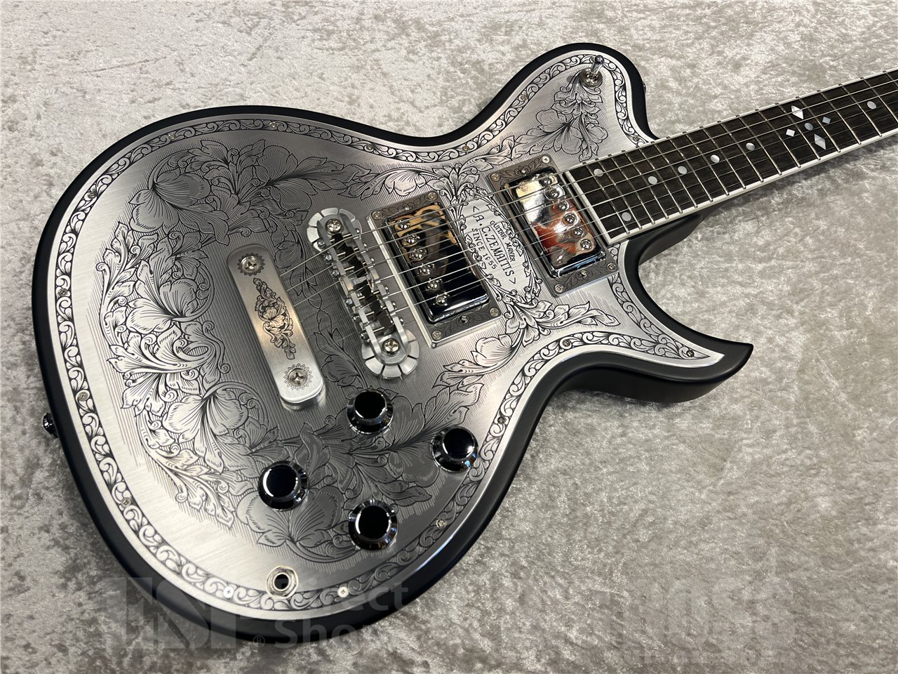 【即納可能】Zemaitis（ゼマイティス）MFG-AC-24 DUO（Black）　名古屋店 - 2