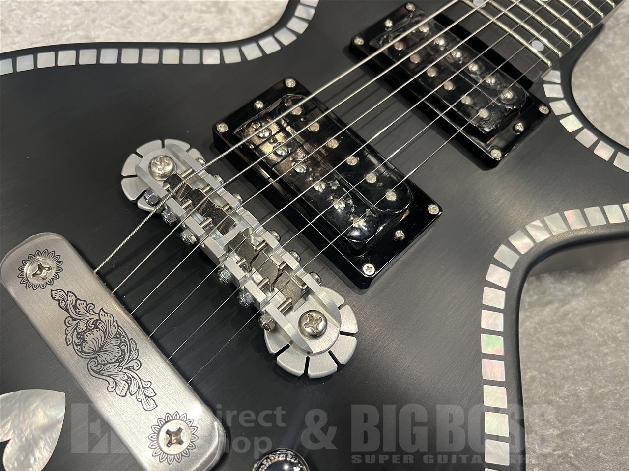 【即納可能】Zemaitis（ゼマイティス）IFG-AC-24 Heart（Black）　名古屋店 - 3