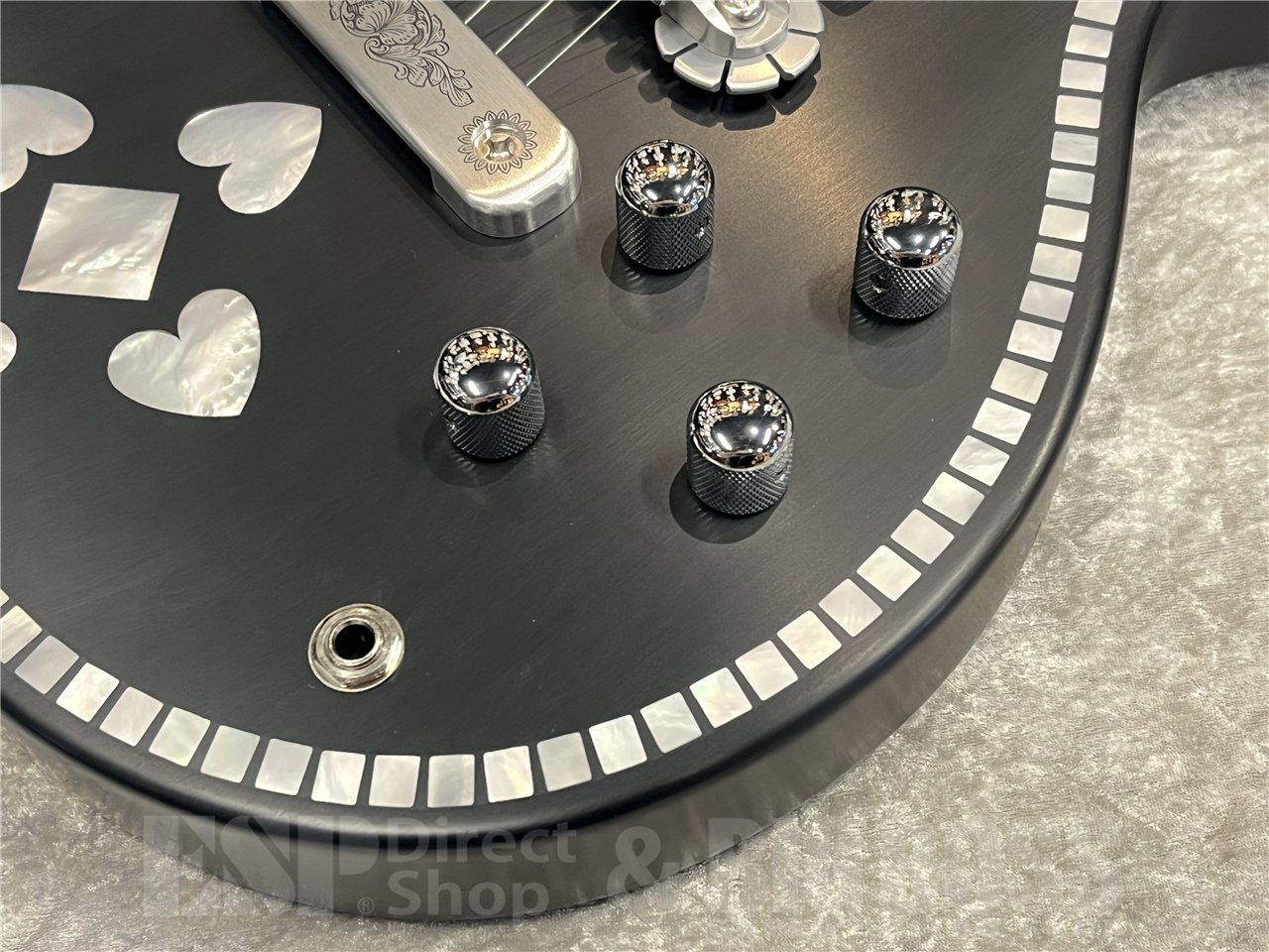 【即納可能】Zemaitis（ゼマイティス）IFG-AC-24 Heart（Black）　名古屋店 - 4