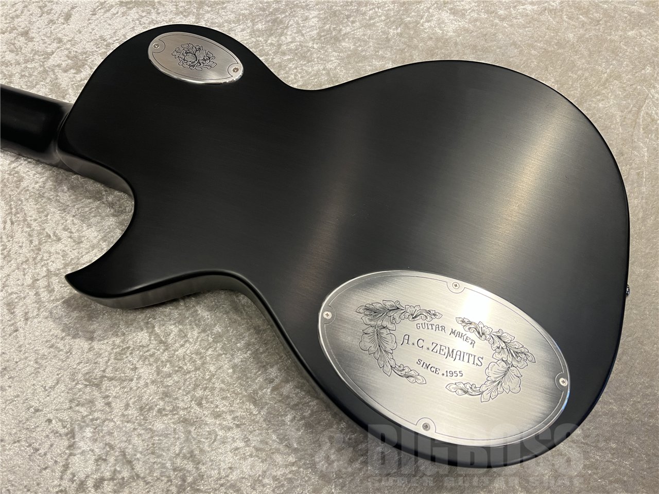 【即納可能】Zemaitis（ゼマイティス）IFG-AC-24 Heart（Black）　名古屋店 - 8