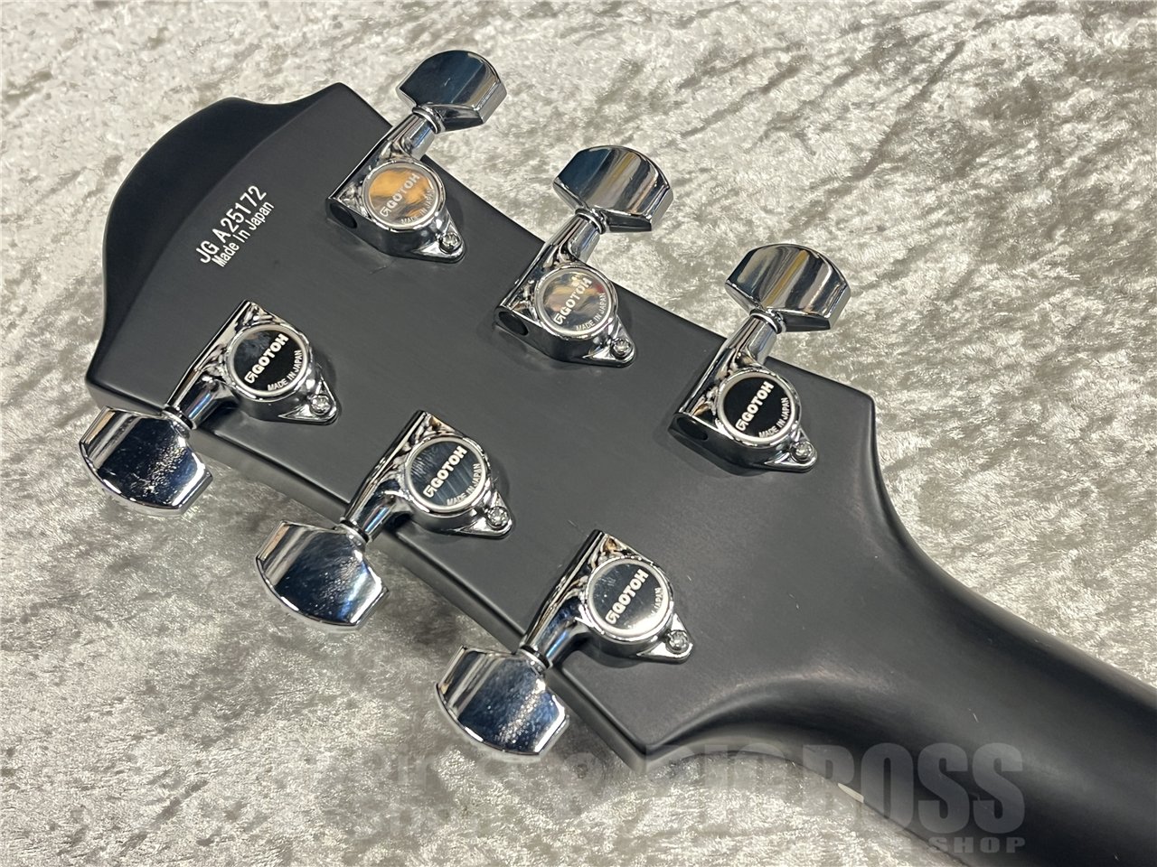 【即納可能】Zemaitis（ゼマイティス）IFG-AC-24 Heart（Black）　名古屋店 - 6