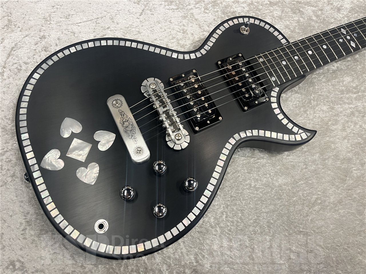 【即納可能】Zemaitis（ゼマイティス）IFG-AC-24 Heart（Black）　名古屋店 - 2