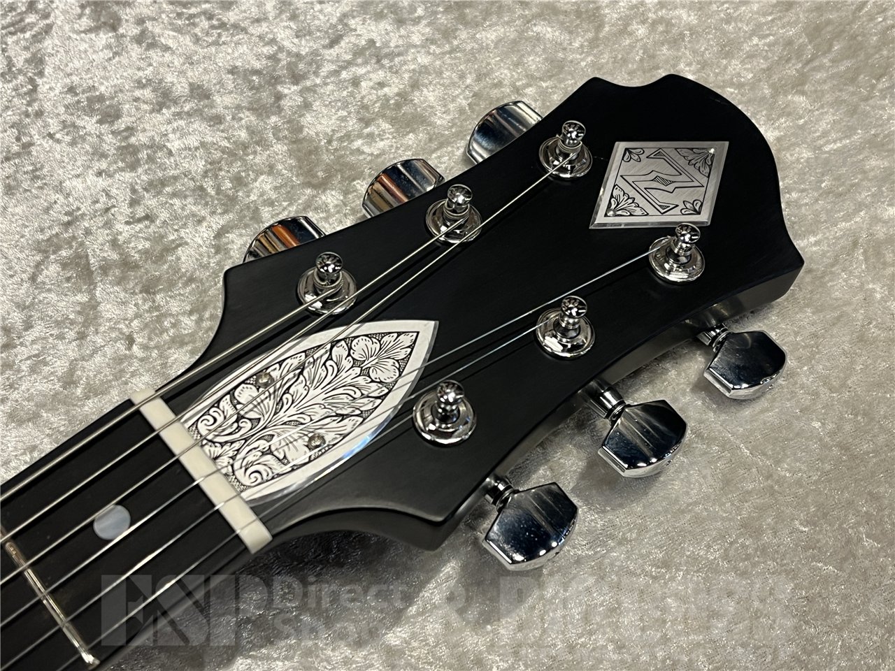 【即納可能】Zemaitis（ゼマイティス）IFG-AC-24 Heart（Black）　名古屋店 - 5