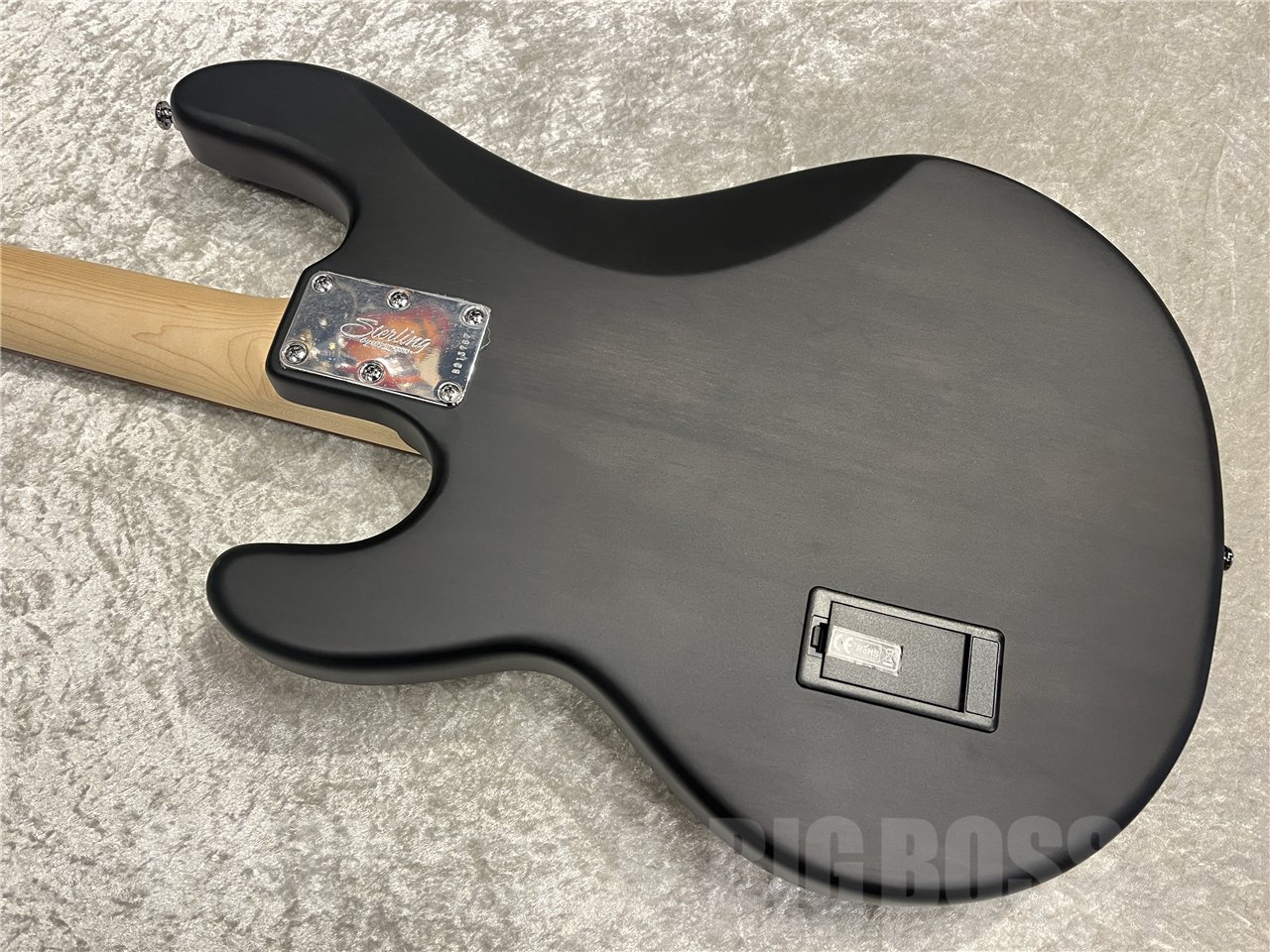 【即納可能】Sterling by MUSIC MAN（スターリンバイミュージックマン）SUB Series StingRay Ray 4（Trans Black Satin）　名古屋店 - 8