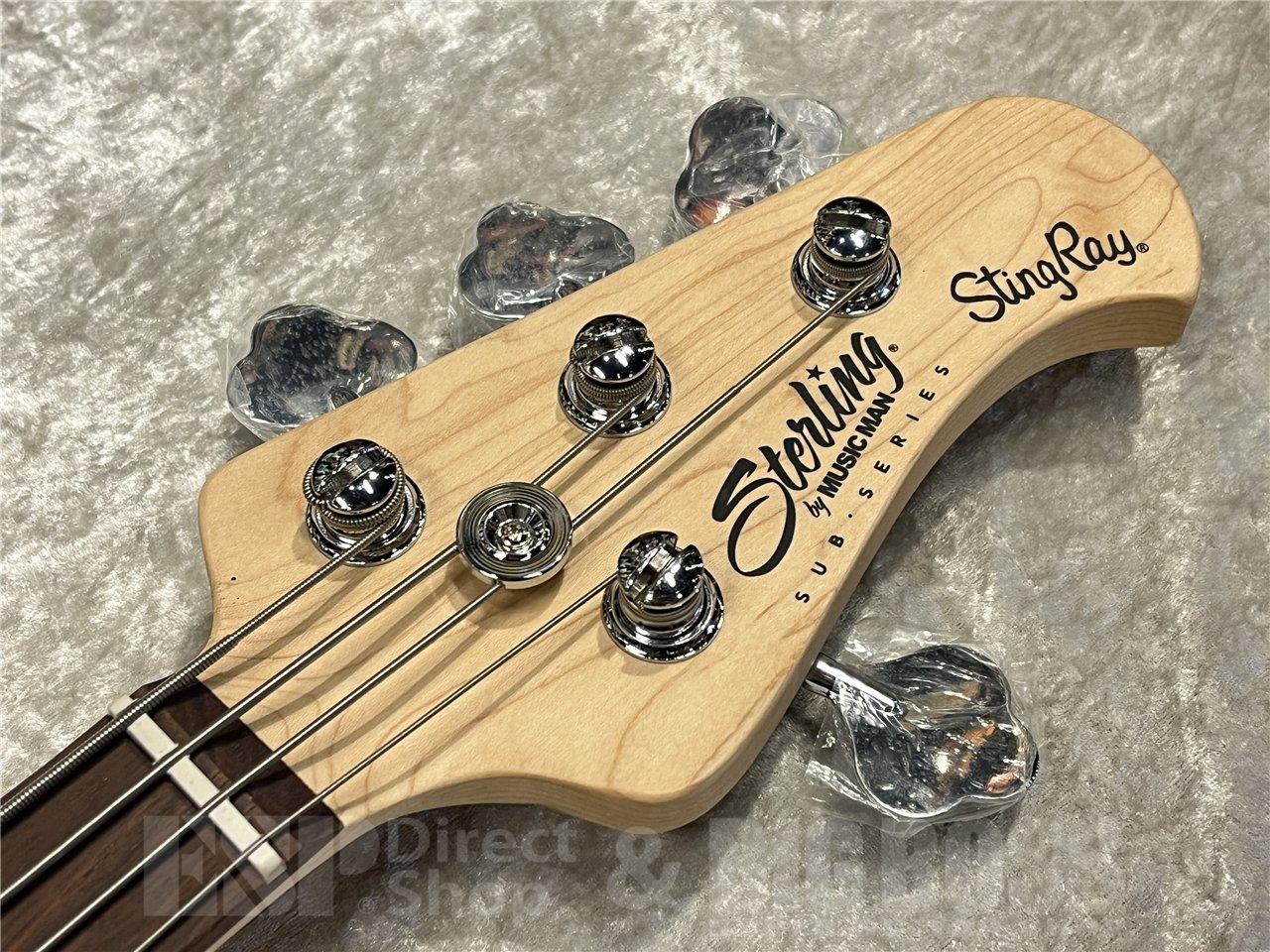 【即納可能】Sterling by MUSIC MAN（スターリンバイミュージックマン）SUB Series StingRay Ray 4（Trans Black Satin）　名古屋店 - 5