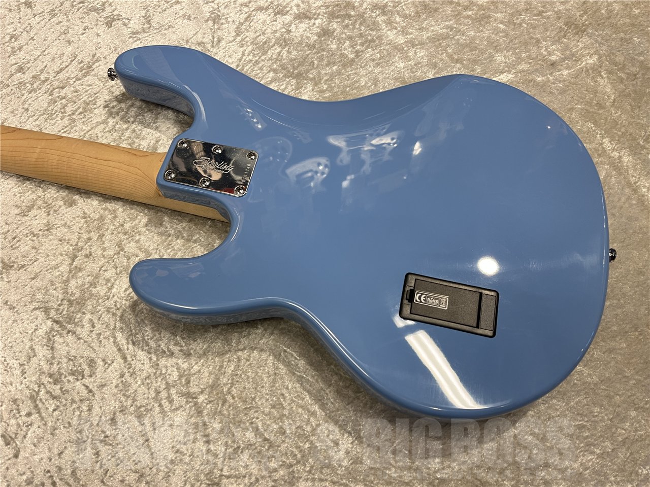 【即納可能】Sterling by MUSIC MAN（スターリンバイミュージックマン）SUB Series StingRay Ray 4（Chopper Blue）　名古屋店 - 8