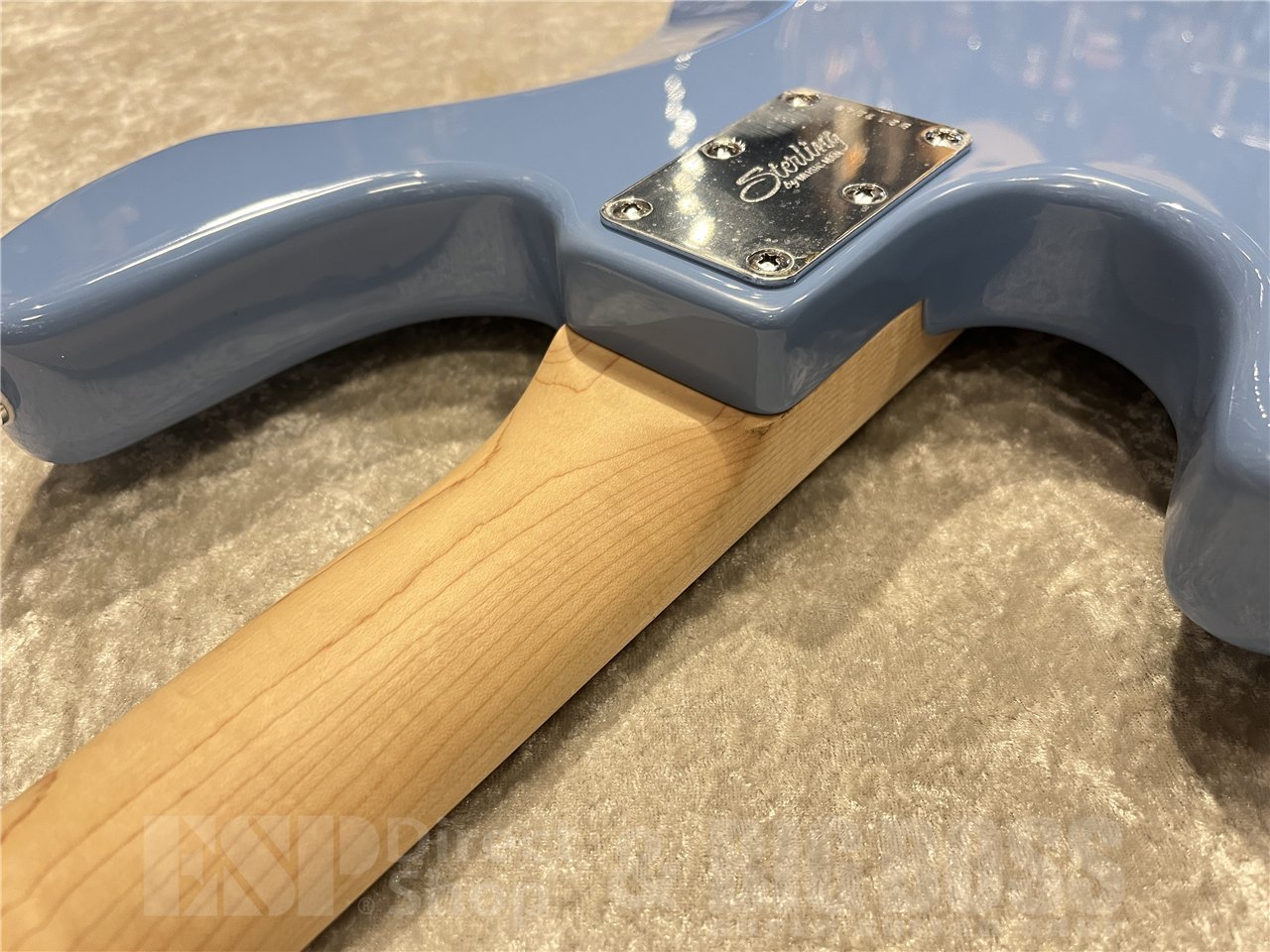【即納可能】Sterling by MUSIC MAN（スターリンバイミュージックマン）SUB Series StingRay Ray 4（Chopper Blue）　名古屋店 - 9