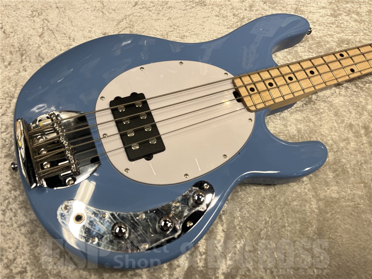 【即納可能】Sterling by MUSIC MAN（スターリンバイミュージックマン）SUB Series StingRay Ray 4（Chopper Blue）　名古屋店 - 2