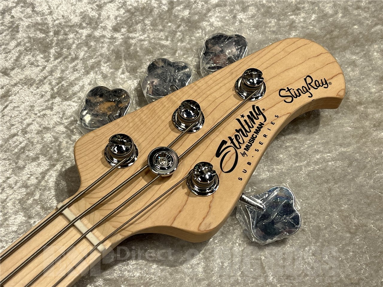 【即納可能】Sterling by MUSIC MAN（スターリンバイミュージックマン）SUB Series StingRay Ray 4（Chopper Blue）　名古屋店 - 5