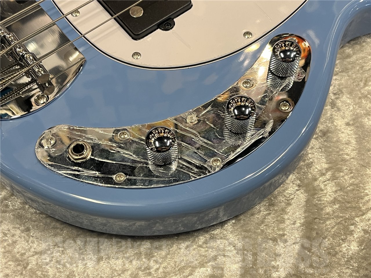 【即納可能】Sterling by MUSIC MAN（スターリンバイミュージックマン）SUB Series StingRay Ray 4（Chopper Blue）　名古屋店 - 4