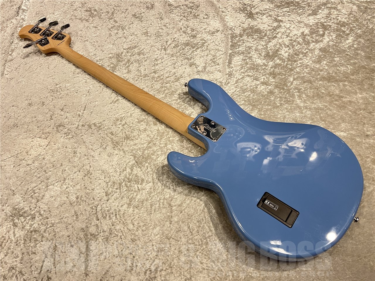 【即納可能】Sterling by MUSIC MAN（スターリンバイミュージックマン）SUB Series StingRay Ray 4（Chopper Blue）　名古屋店 - 7