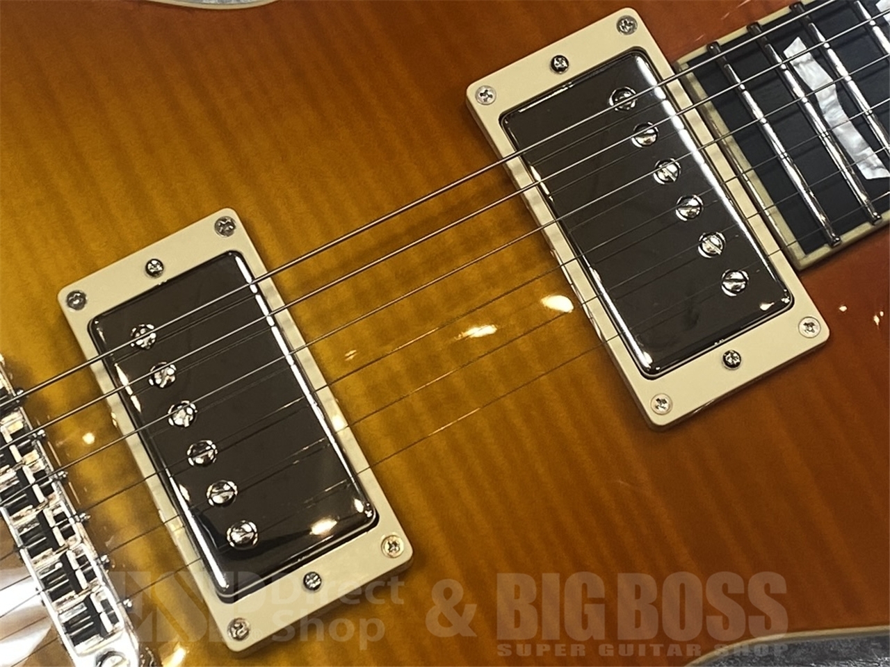 【即納可能】E-II EC FM FT SD /Vintage Honey Burst GWS - 5