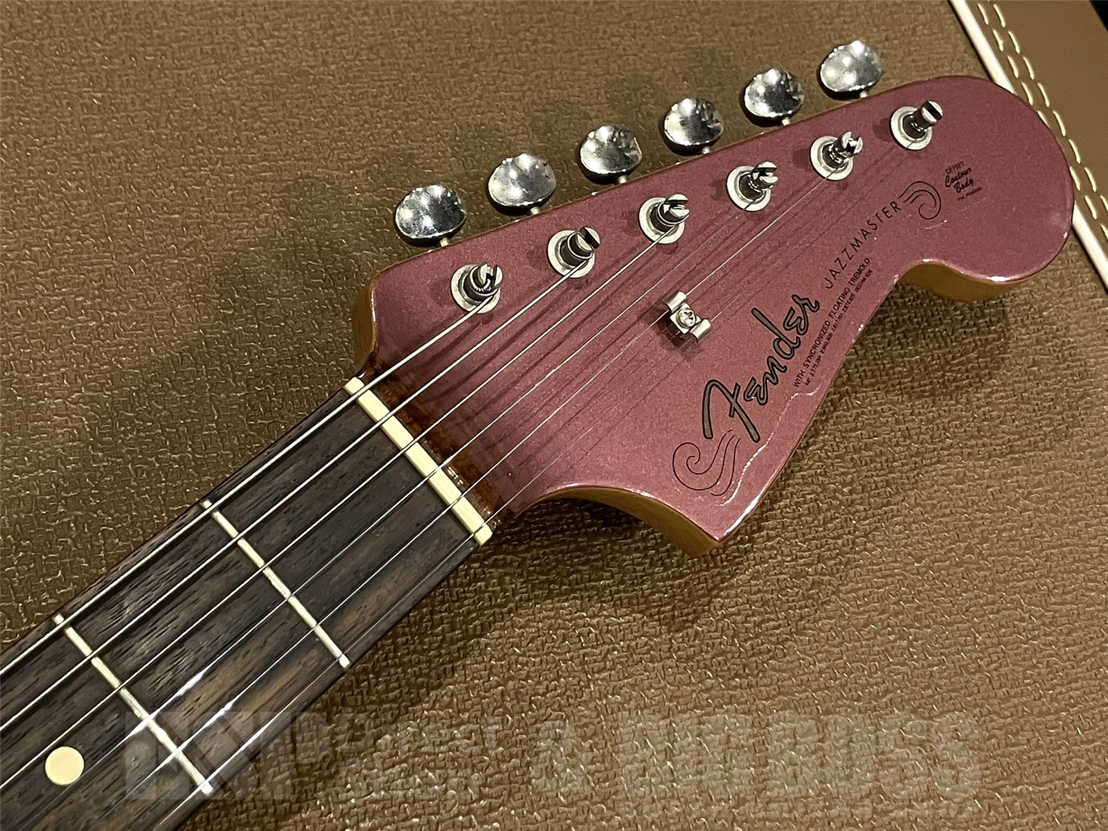 【即納可能/中古品】Fender(フェンダー)American Vintage '62 Jazzmaster 京都店 - 6