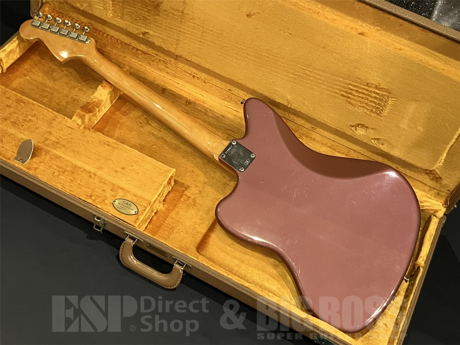 【即納可能/中古品】Fender(フェンダー)American Vintage '62 Jazzmaster 京都店 - 8