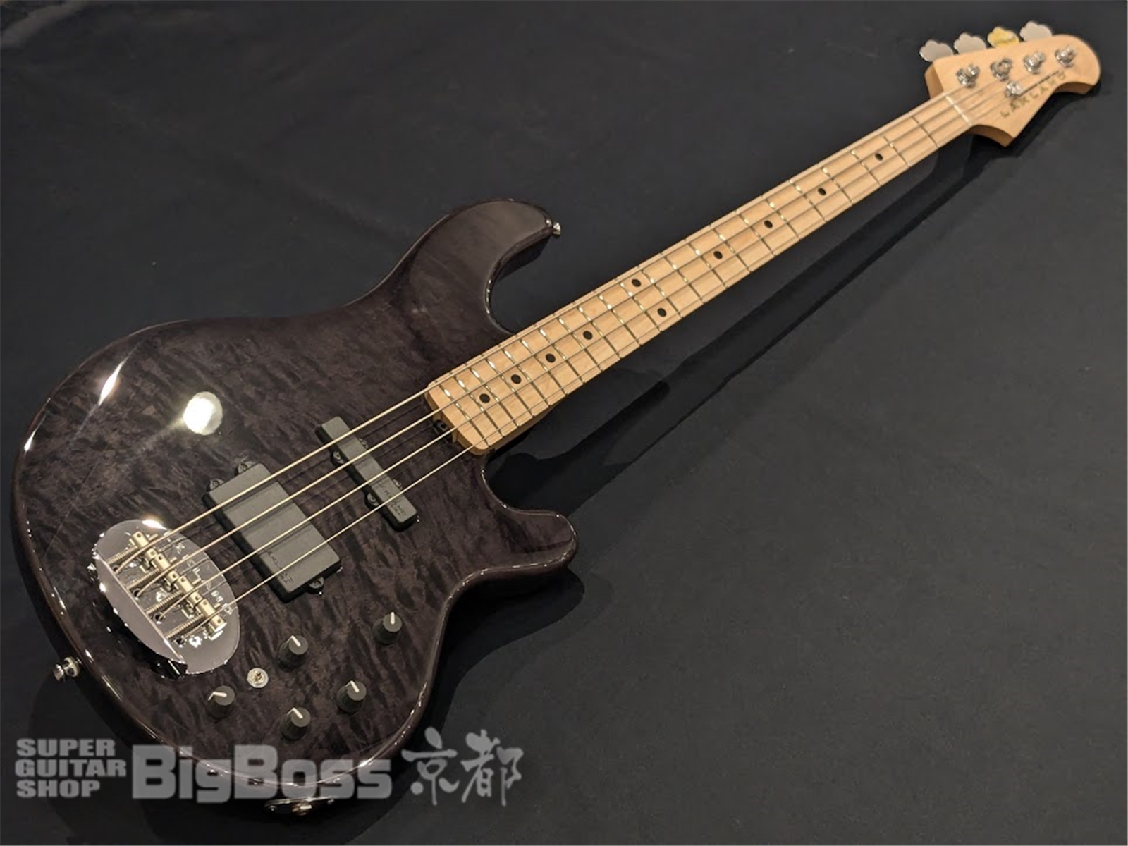 【即納可能】LAKLAND(レイクランド) SL44-94 Deluxe / Black Translucent / Maple FB 京都店