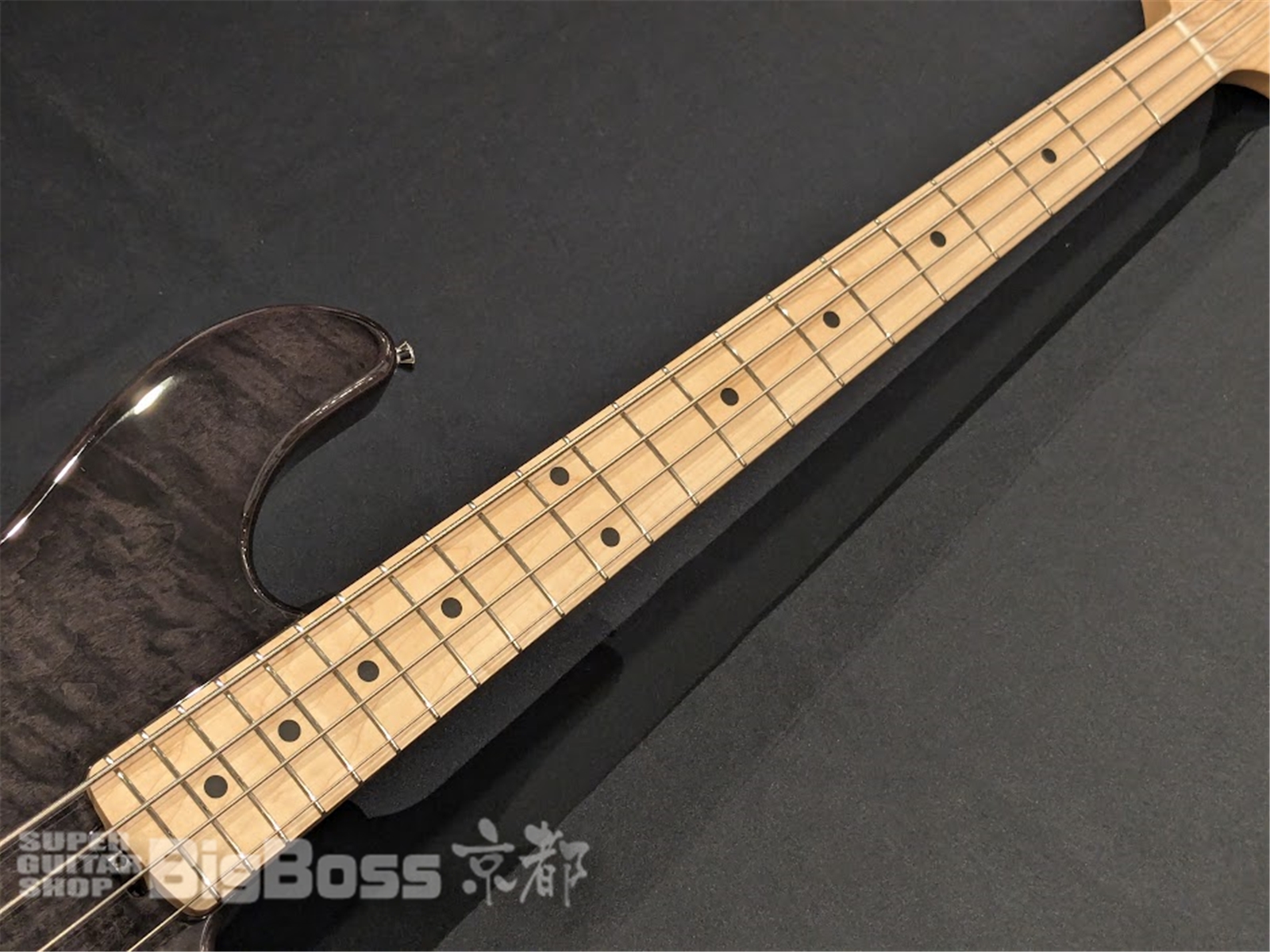 【即納可能】LAKLAND(レイクランド) SL44-94 Deluxe / Black Translucent / Maple FB 京都店