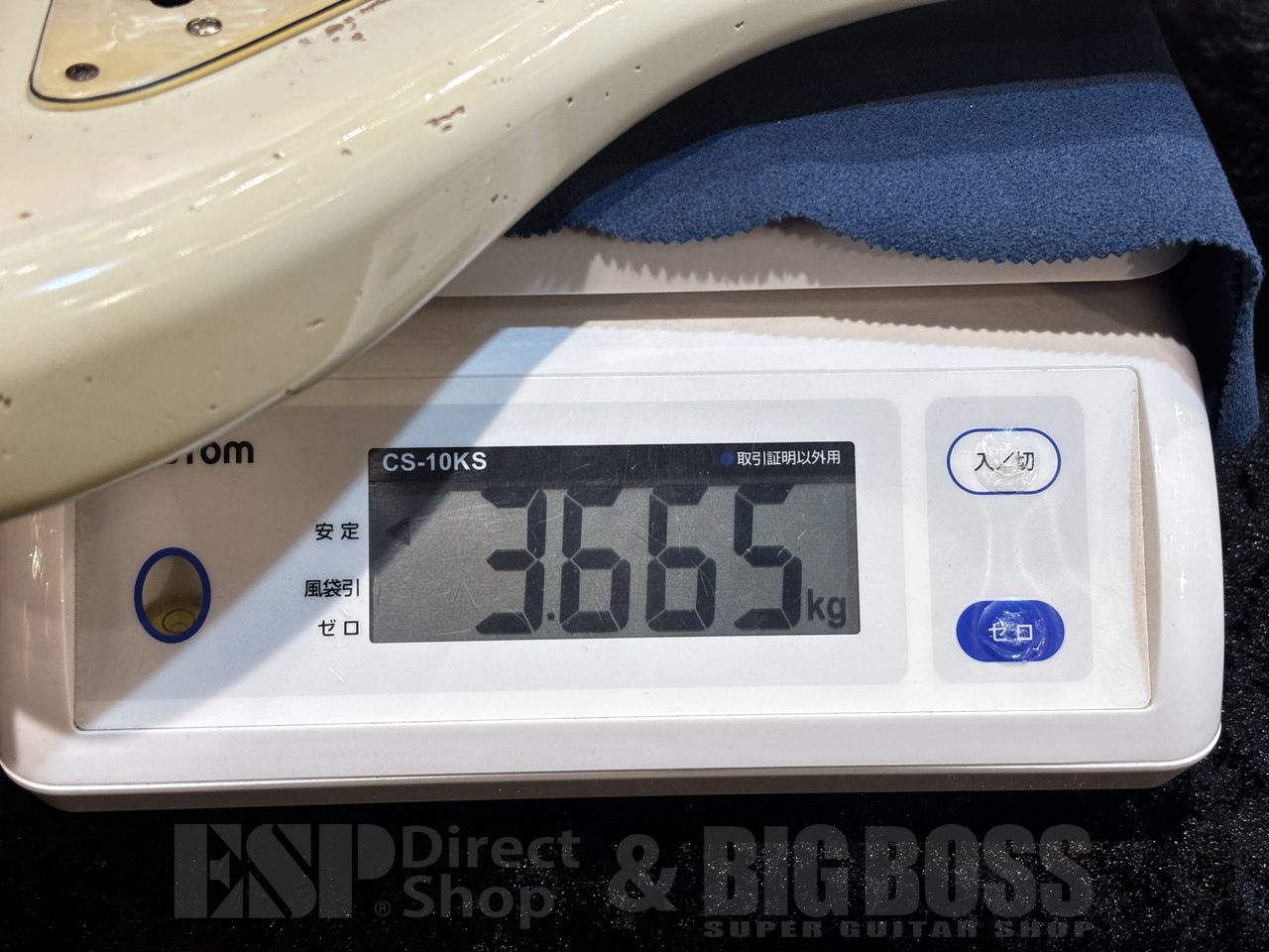 【即納可能】T.S factory(ティーエス ファクトリー) T.S factory BIGBOSS collaboration model JM BZF SP Edition 【Olympic white】福岡店 - 11