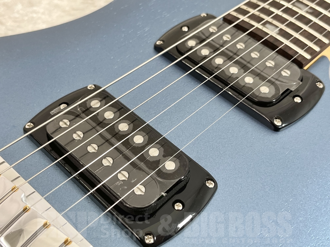 【即納可能】Paul Reed Smith(ポールリードスミス/PRS) SE CE 24 STANDARD STOPTAIL / Ice Blue Metallic (2025年製) お茶の水駅前店(東京) - 5
