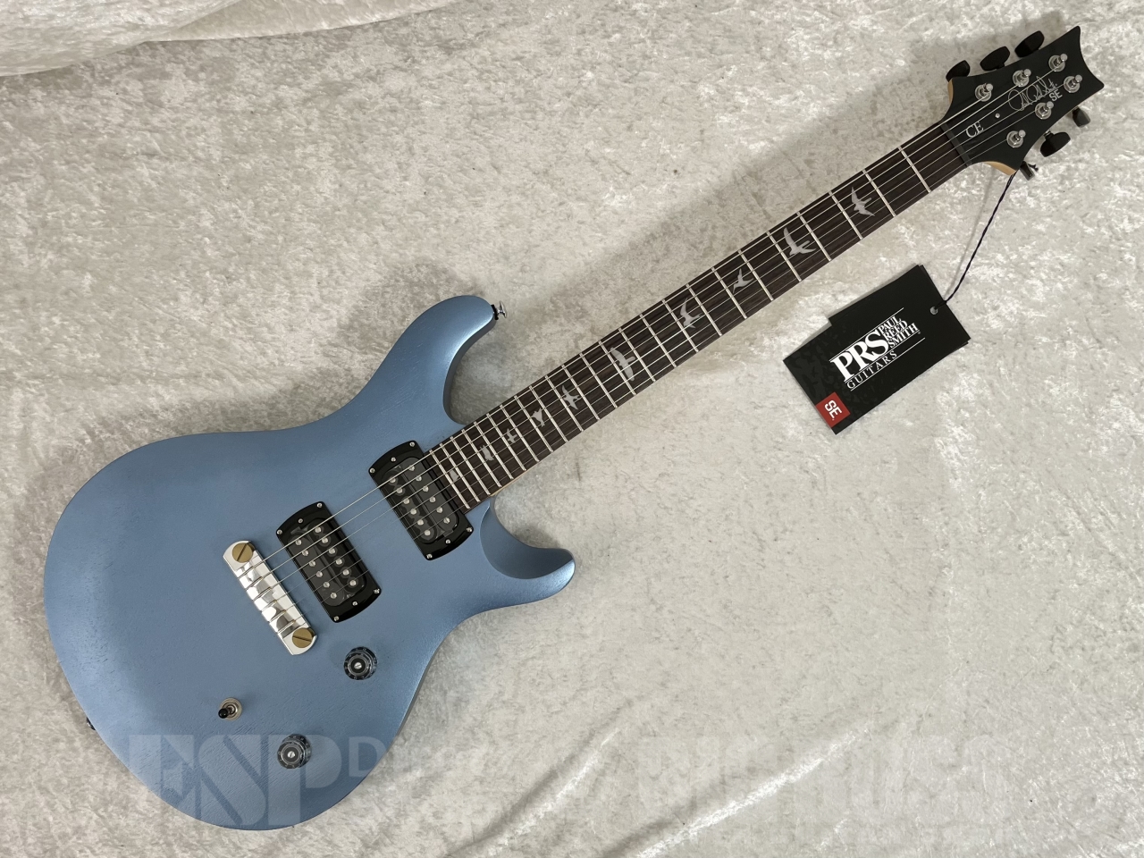 【即納可能】Paul Reed Smith(ポールリードスミス/PRS) SE CE 24 STANDARD STOPTAIL / Ice Blue Metallic (2025年製) お茶の水駅前店(東京) - 2
