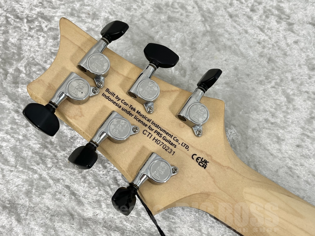 【即納可能】Paul Reed Smith(ポールリードスミス/PRS) SE CE 24 STANDARD STOPTAIL / Ice Blue Metallic (2025年製) お茶の水駅前店(東京) - 9