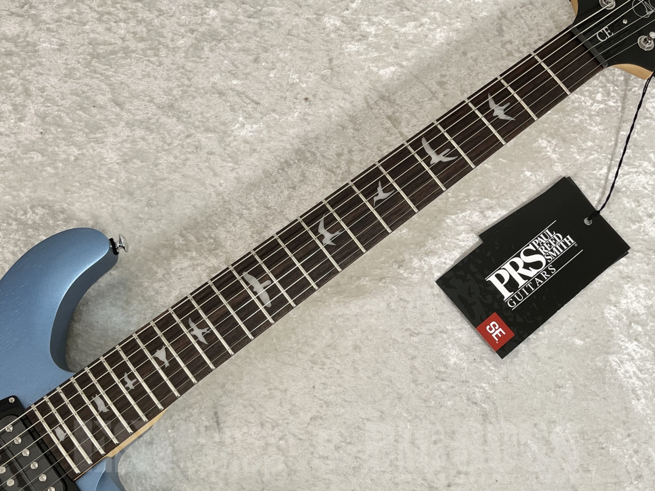 【即納可能】Paul Reed Smith(ポールリードスミス/PRS) SE CE 24 STANDARD STOPTAIL / Ice Blue Metallic (2025年製) お茶の水駅前店(東京) - 6