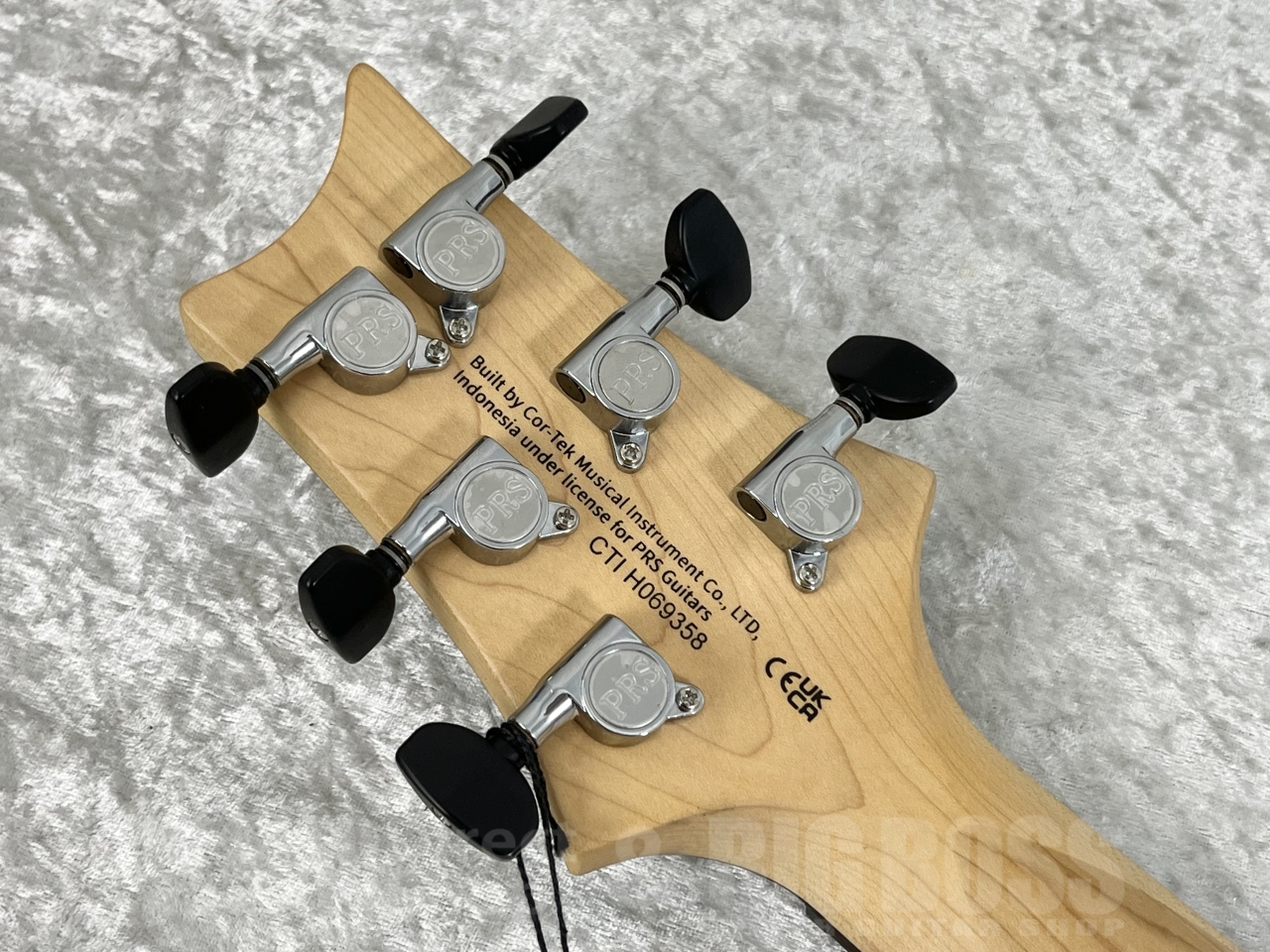 【即納可能】Paul Reed Smith(PRS/ポールリードスミス) SE CE 24 Standard Stoptail Satin / Charcoal (2025年製) お茶の水駅前店(東京) - 9