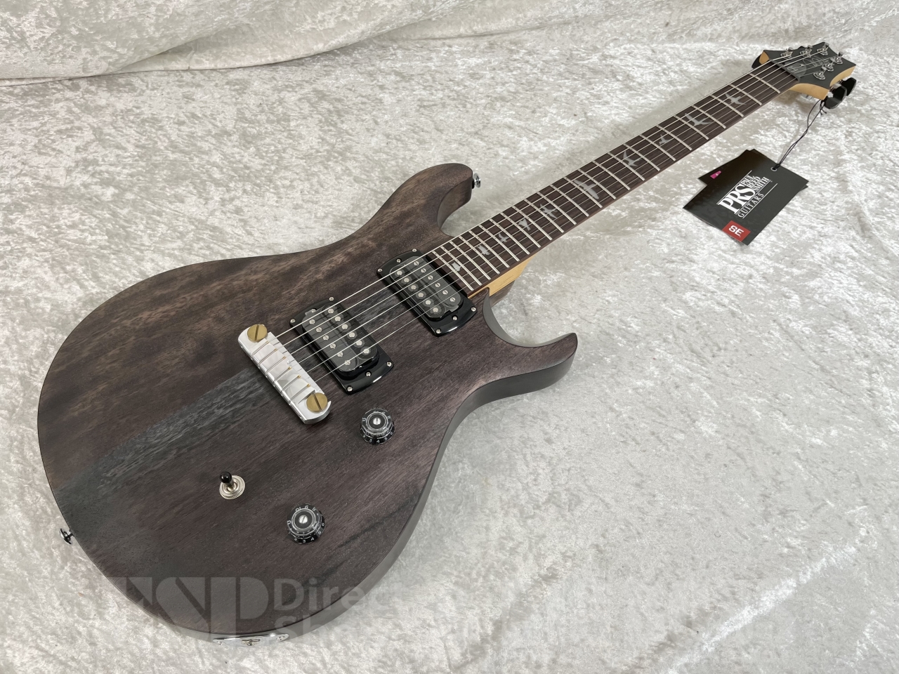 【即納可能】Paul Reed Smith(PRS/ポールリードスミス) SE CE 24 Standard Stoptail Satin / Charcoal (2025年製) お茶の水駅前店(東京)