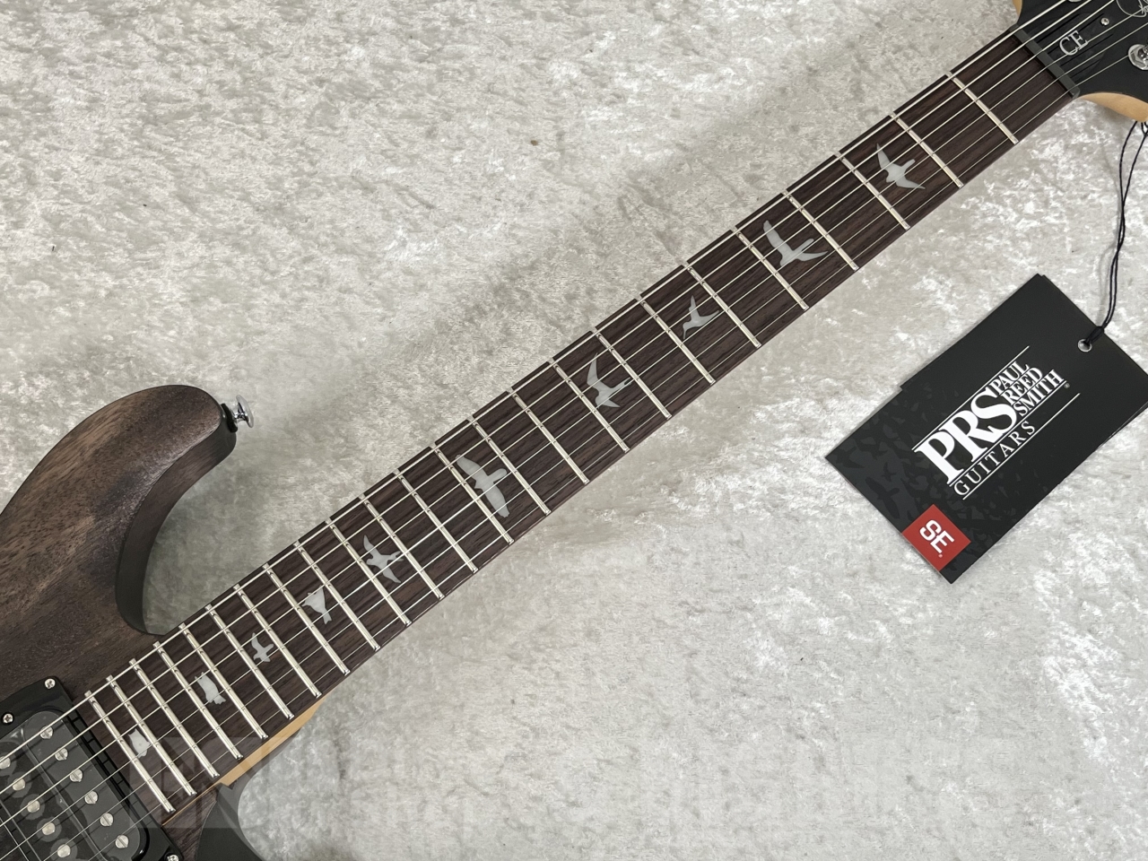 【即納可能】Paul Reed Smith(PRS/ポールリードスミス) SE CE 24 Standard Stoptail Satin / Charcoal (2025年製) お茶の水駅前店(東京) - 6