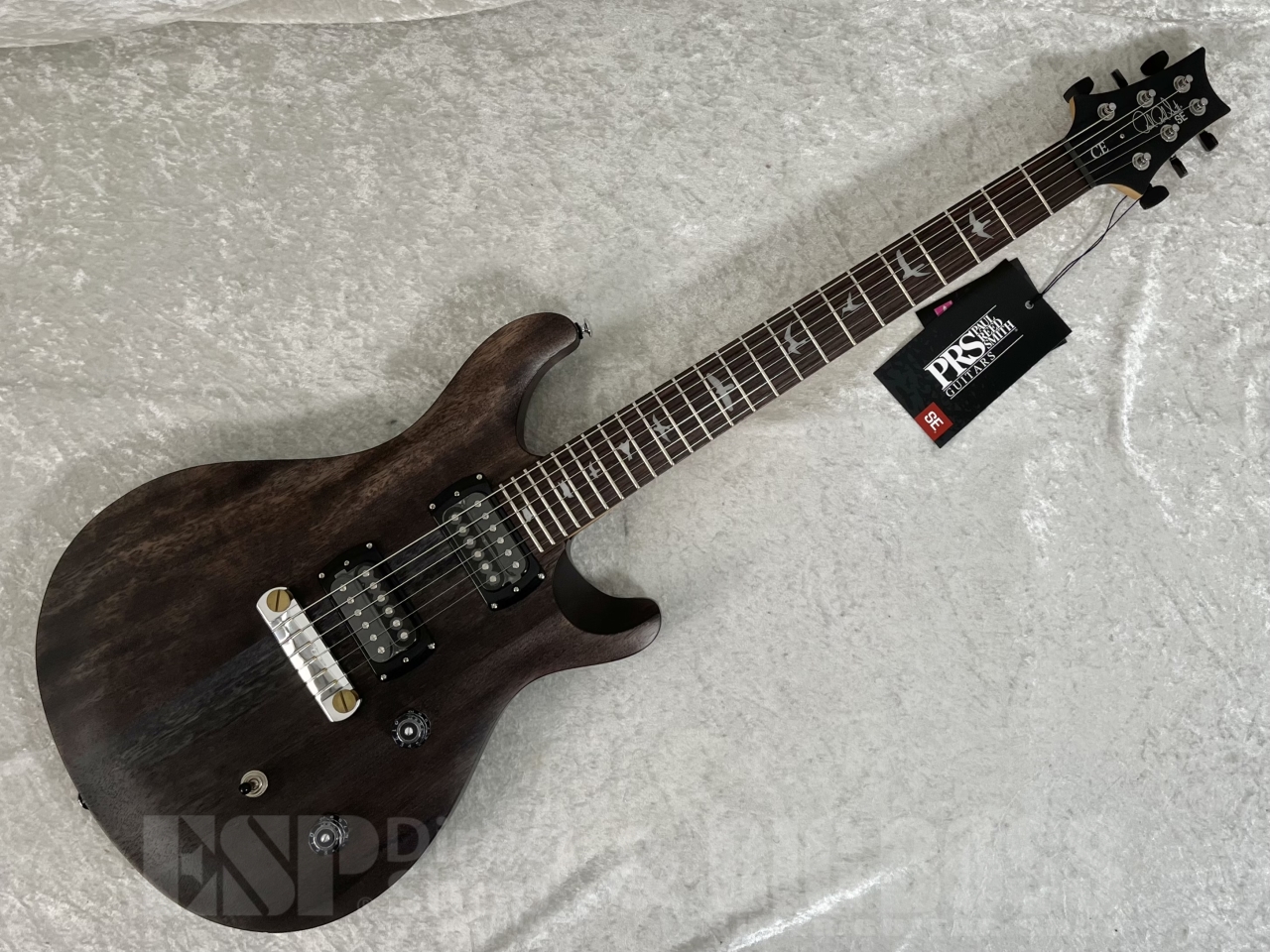 【即納可能】Paul Reed Smith(PRS/ポールリードスミス) SE CE 24 Standard Stoptail Satin / Charcoal (2025年製) お茶の水駅前店(東京) - 2