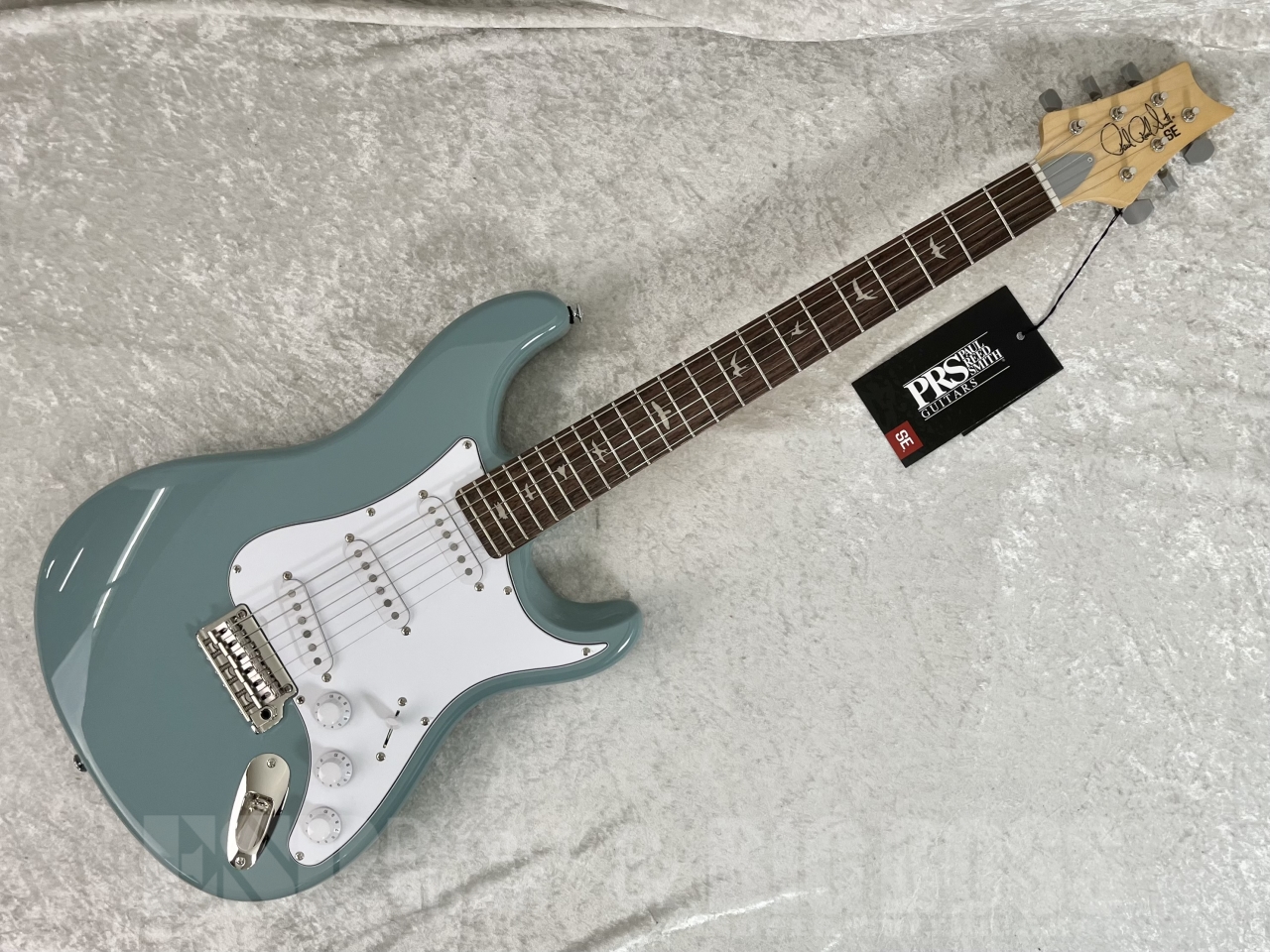 【即納可能】Paul Reed Smith(ポールリードスミス/PRS) SE Silver Sky Rosewood / Stone Blue (2024年製) お茶の水駅前店(東京) - 2