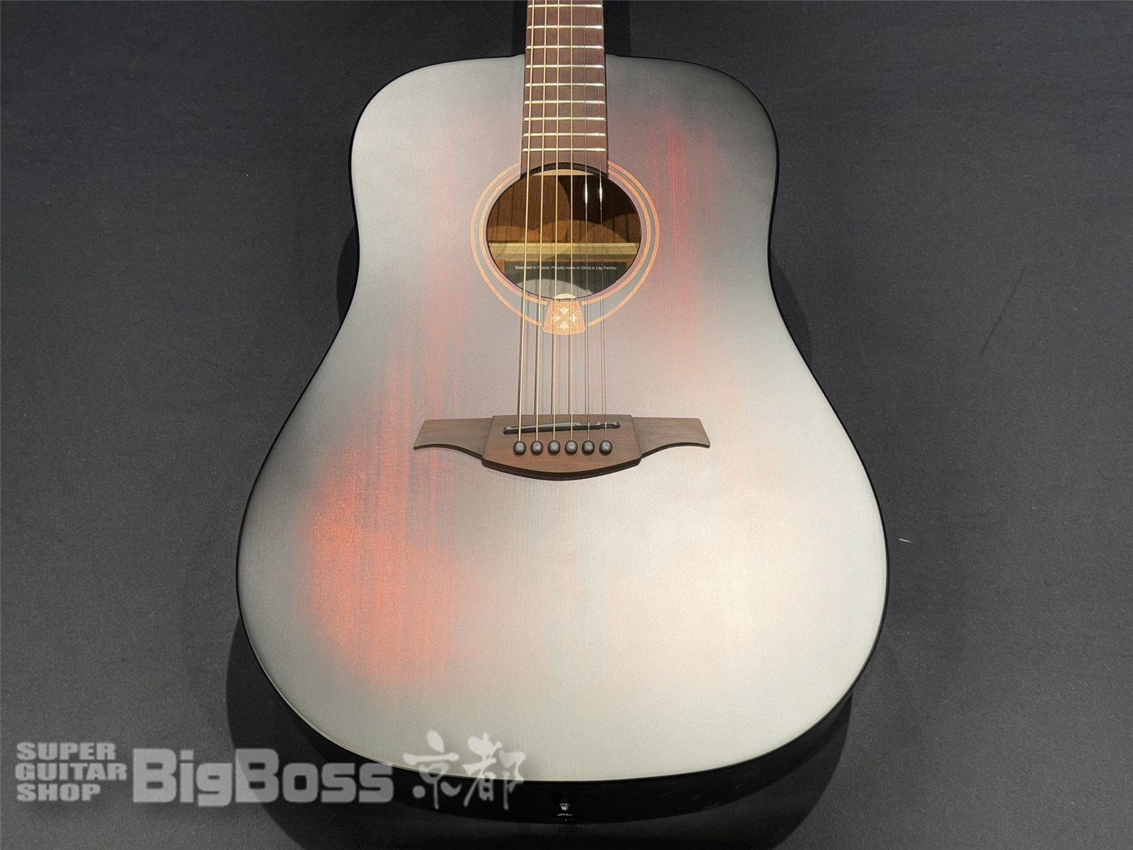 【即納可能】LAG Guitars (ラグギターズ) T70D / BLACK & BROWN 京都店