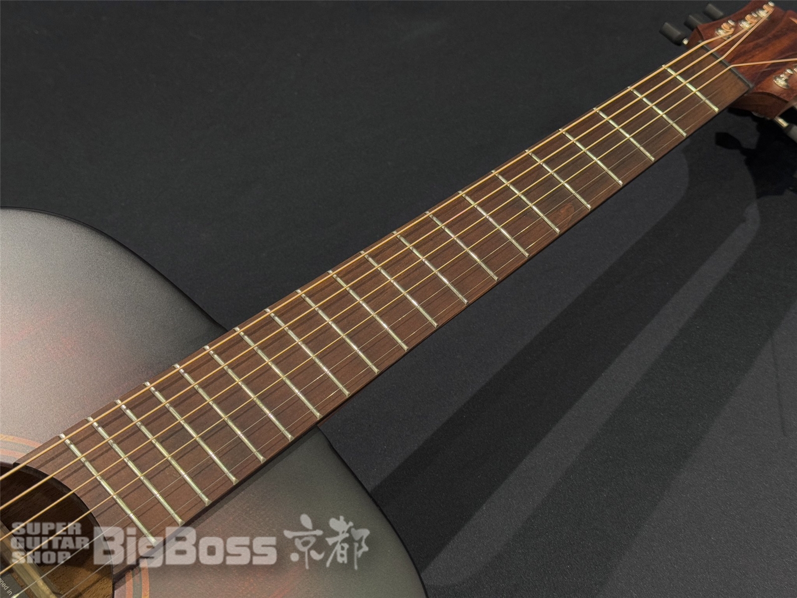 【即納可能】LAG Guitars (ラグギターズ) T70D / BLACK & BROWN 京都店