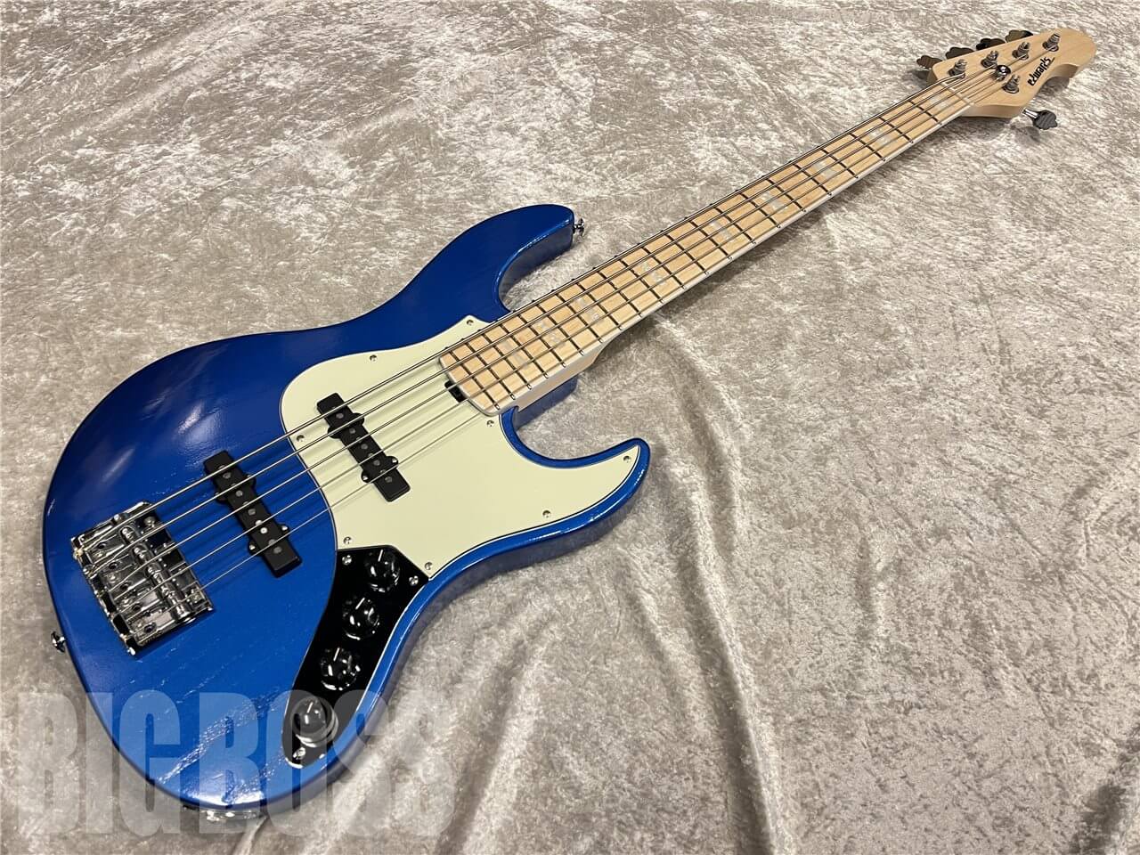 【即納可能】EDWARDS（エドワーズ） E-AMAZE-5-AS/M （Solid Metallic Blue）　名古屋店