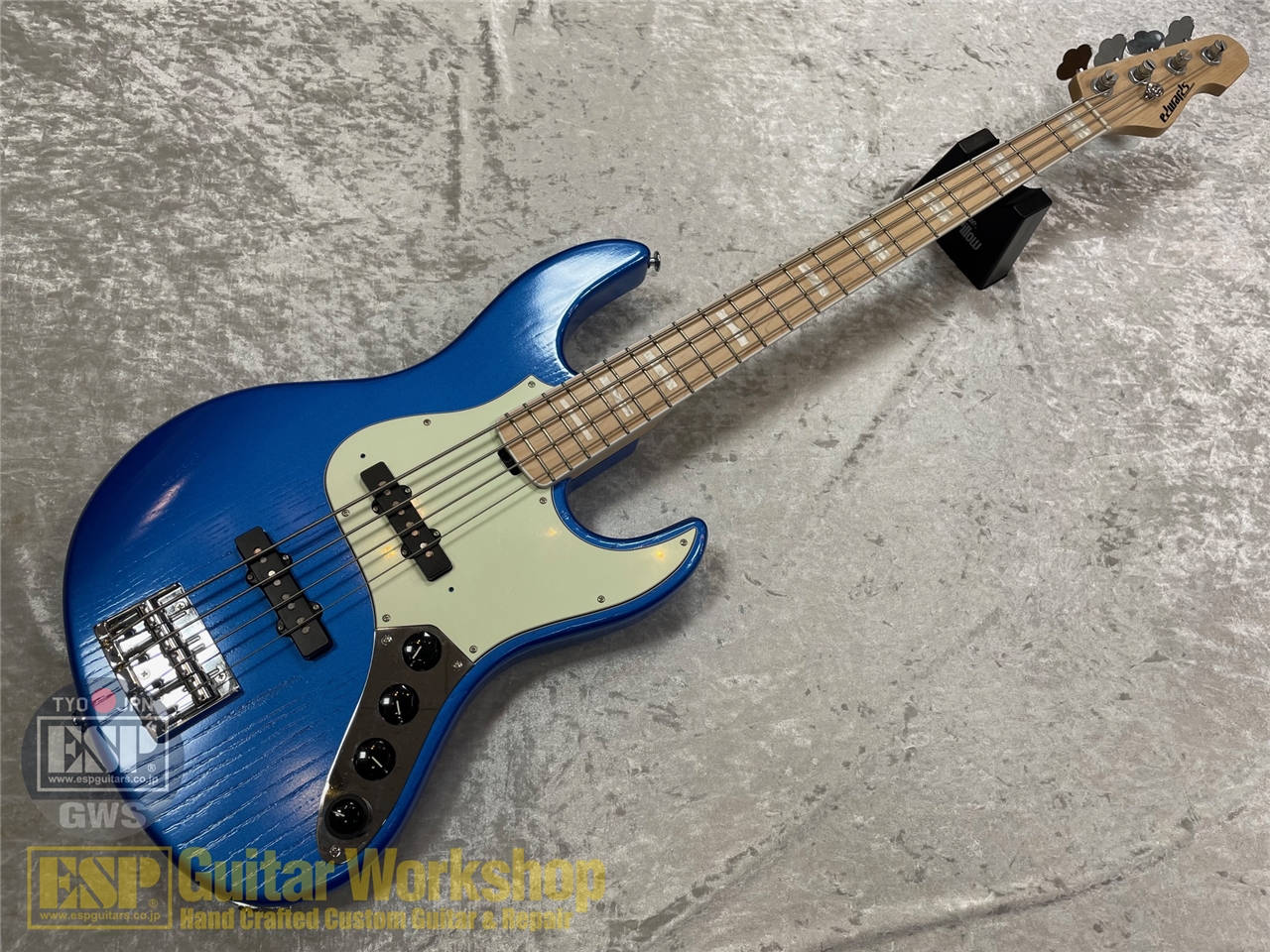 【即納可能】EDWARDS(エドワーズ) E-AMAZE-AS-4/M/Solid Metallic Blue GWS