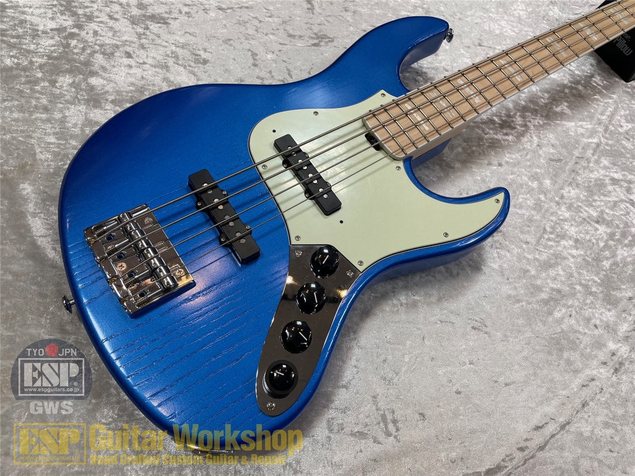 【即納可能】EDWARDS(エドワーズ) E-AMAZE-AS-4/M/Solid Metallic Blue GWS