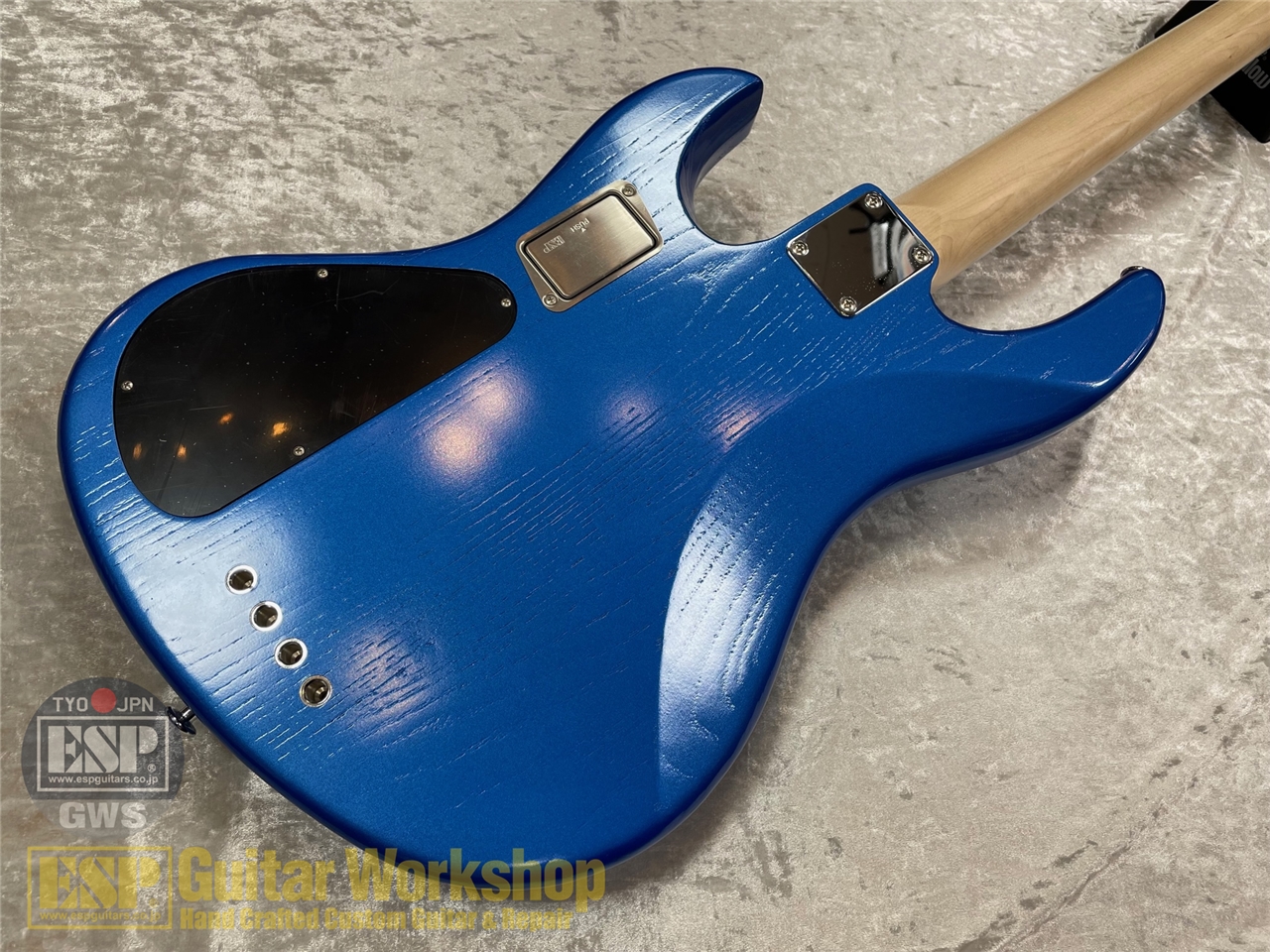 【即納可能】EDWARDS(エドワーズ) E-AMAZE-AS-4/M/Solid Metallic Blue GWS