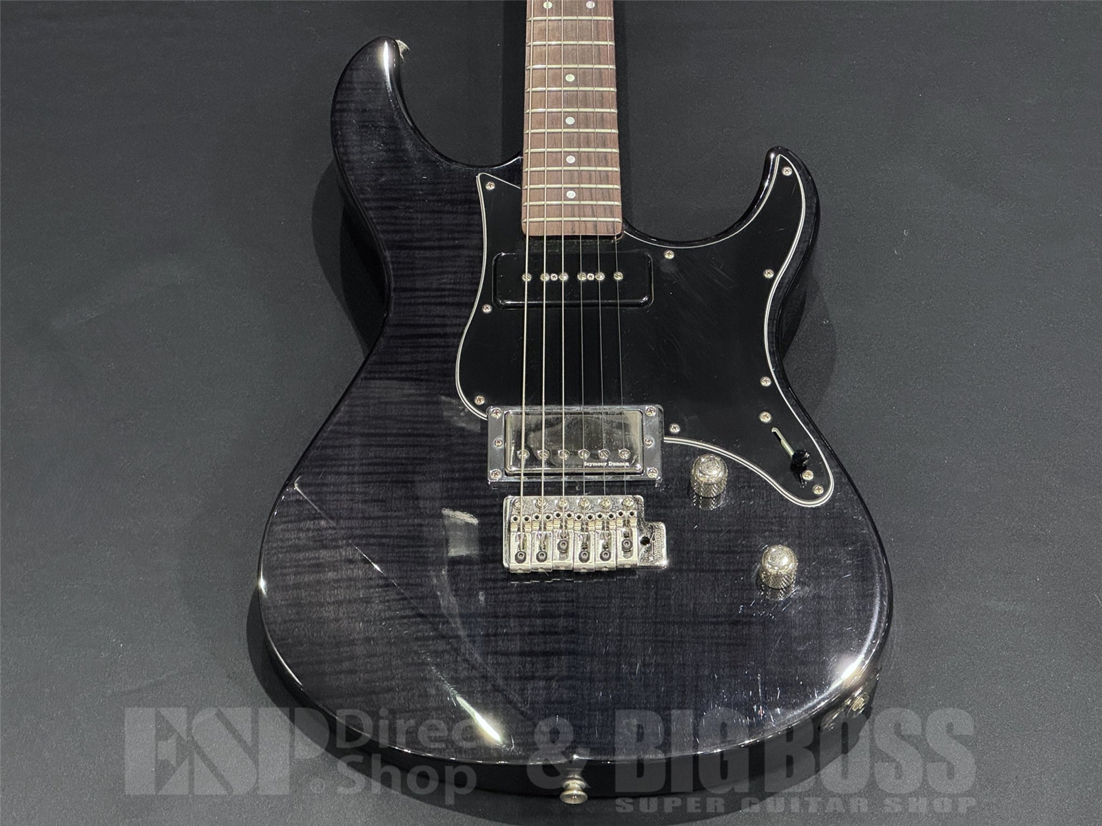 【USED / 即納可能】YAMAHA(ヤマハ) PACIFICA612 VII FM / Translucent Black 京都店 - 5